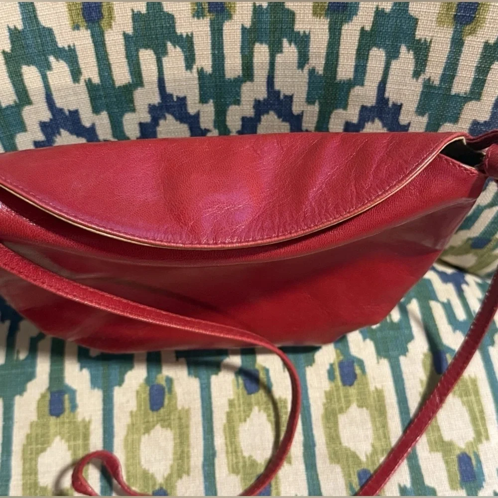 Pappagallo Crossbody Bag Red Small